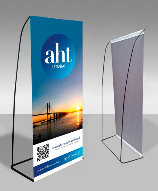 BANNER LONA 190X90