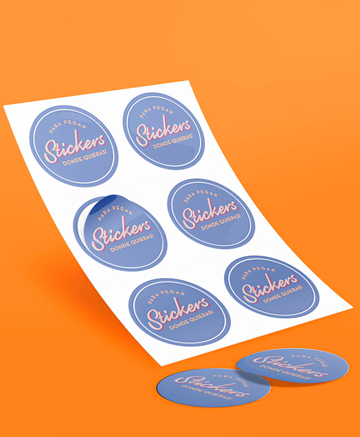 STICKERS TROQUELADOS
